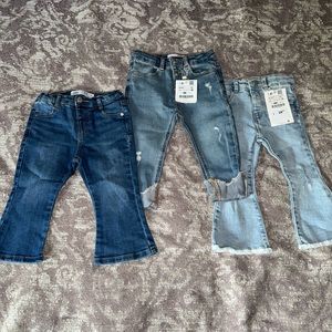 Lot of Zara jeans (3 pairs) 18-24m
